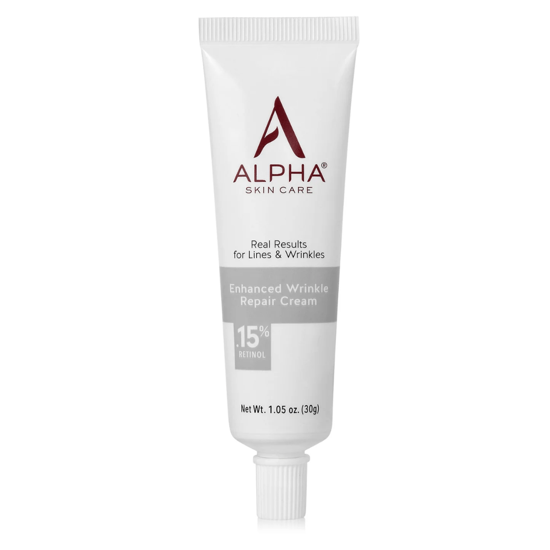 Alpha SkinCare Enchanced Wrinkle Repair Cream 15% Retinol 30g