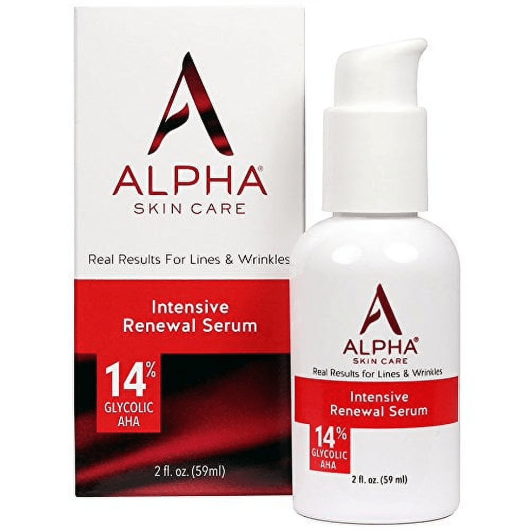 Alpha Skincare Intensive Renewal Serum 14% Glycolic AHA 59ml