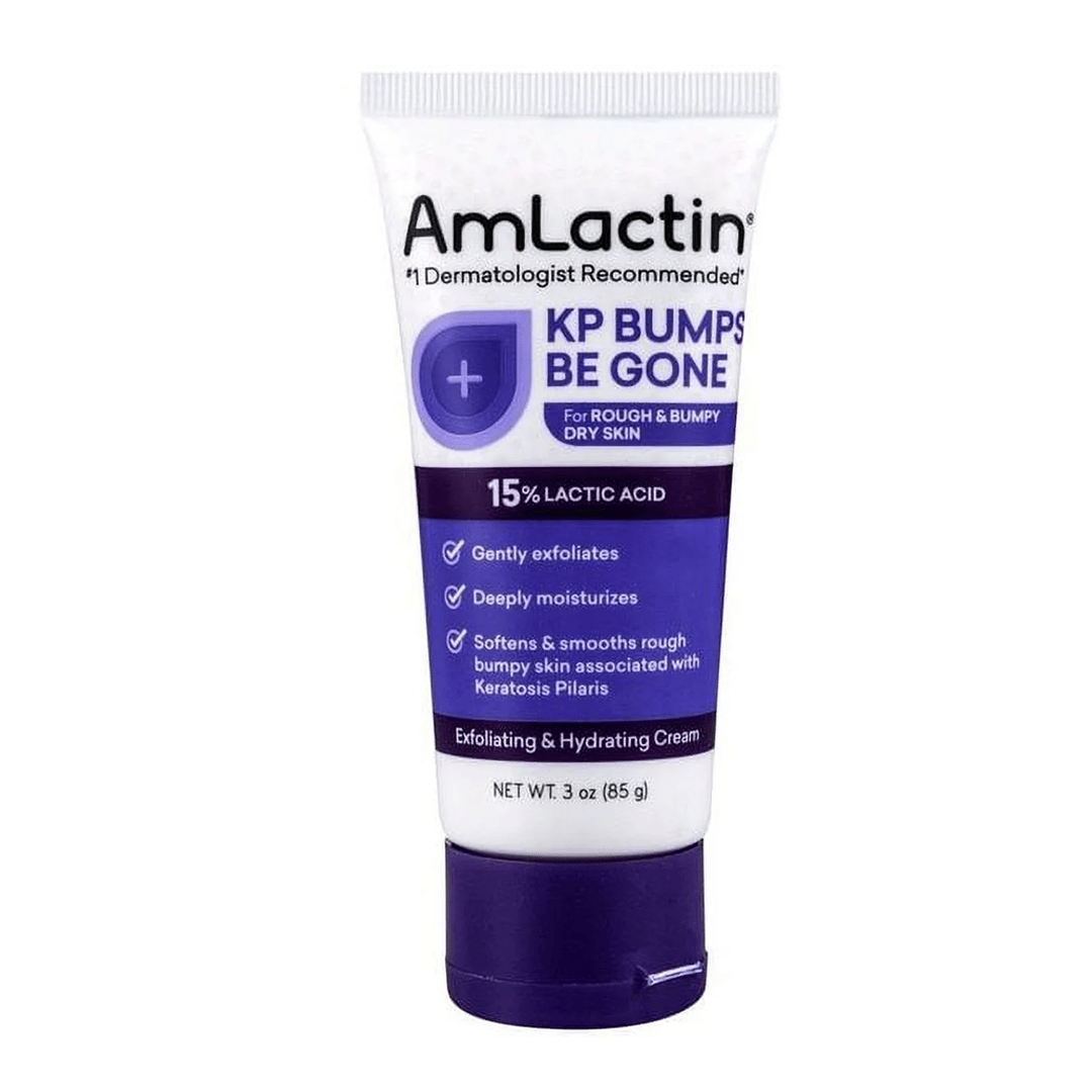 Amlactin KP Bumps Be Gone 15% Lactic Acid 85g | Smooth & Exfoliate