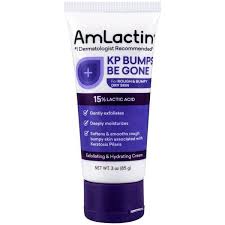 Amlactin KP Bumps Be Gone 15% Lactic Acid 85g | Smooth & Exfoliate