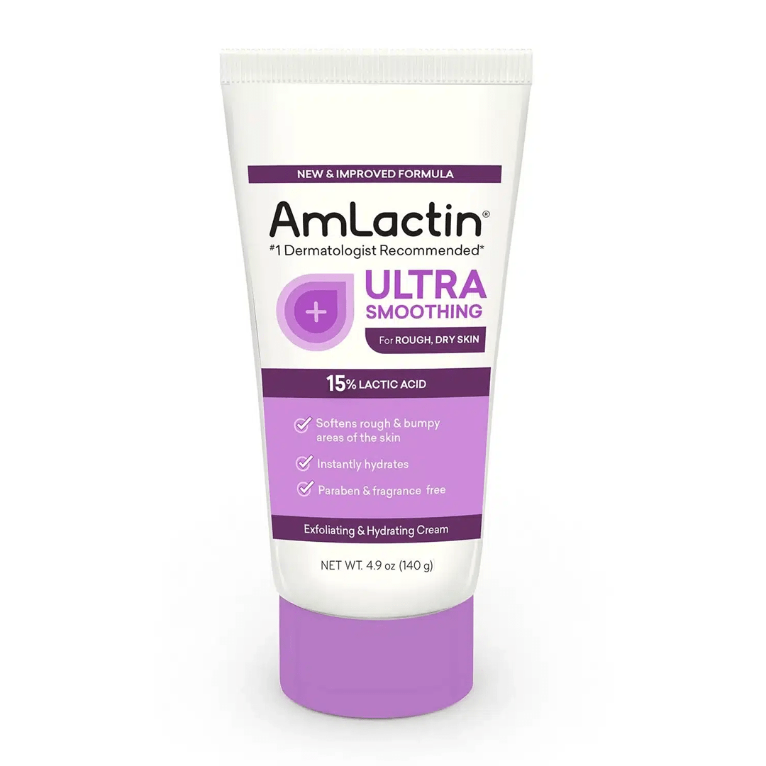AmLactin Ultra Smoothing 15% Lactic Acid | Exfoliate & Hydrate 4.90z