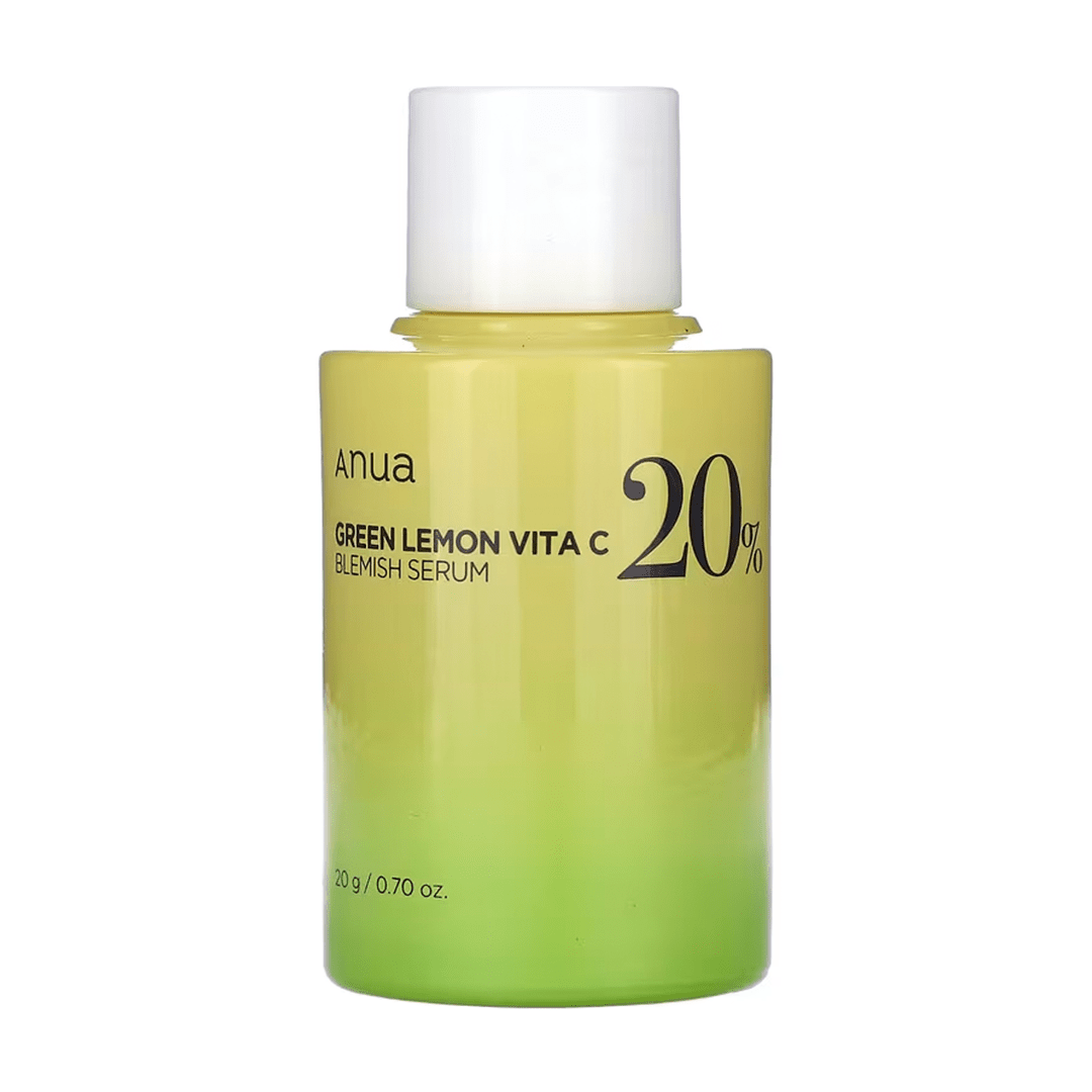 Anua Green Lemon Vita C 20% Blemish Serum 20g – Dark Spot & Blemish Correcting