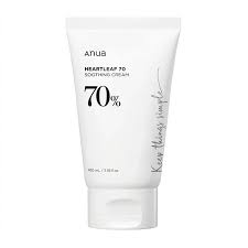 Anua Heartleaf 70% Soothing Cream 100ml – Hydrating & Calming Cream for Sensitive Skin