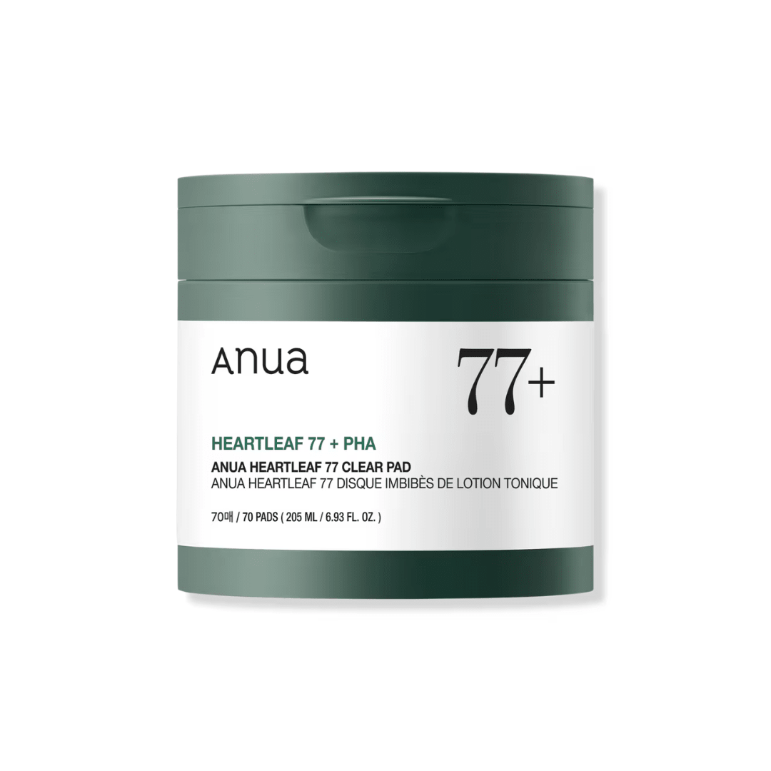 Anua Heartleaf 77 Clear Pad - 205ml (70 Pads)