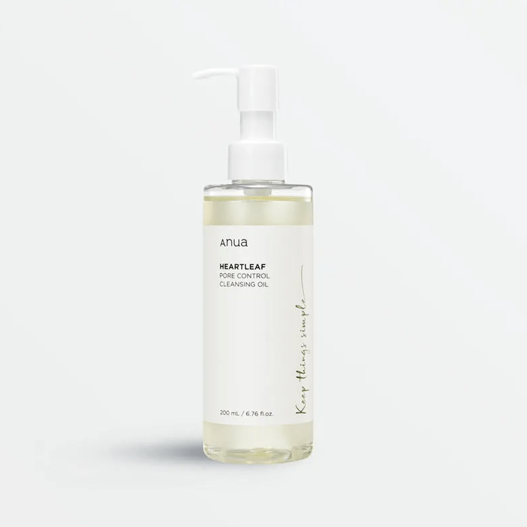 ANUA Heartleaf Pore Control Cleansing Oil 200ml | Pore Minimizing & Deep Cleansing Oi