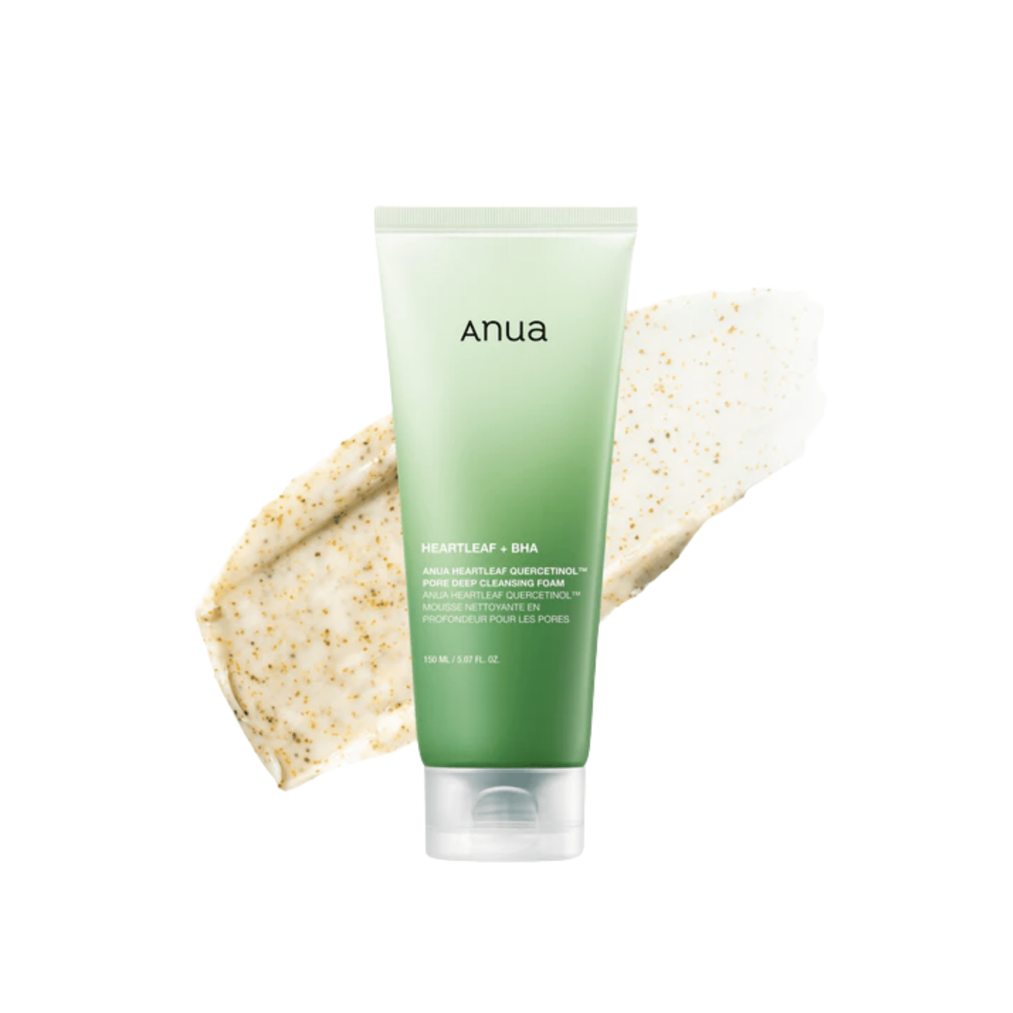 Anua Heartleaf Quercetinol Pore Deep Cleansing Foam 150ml