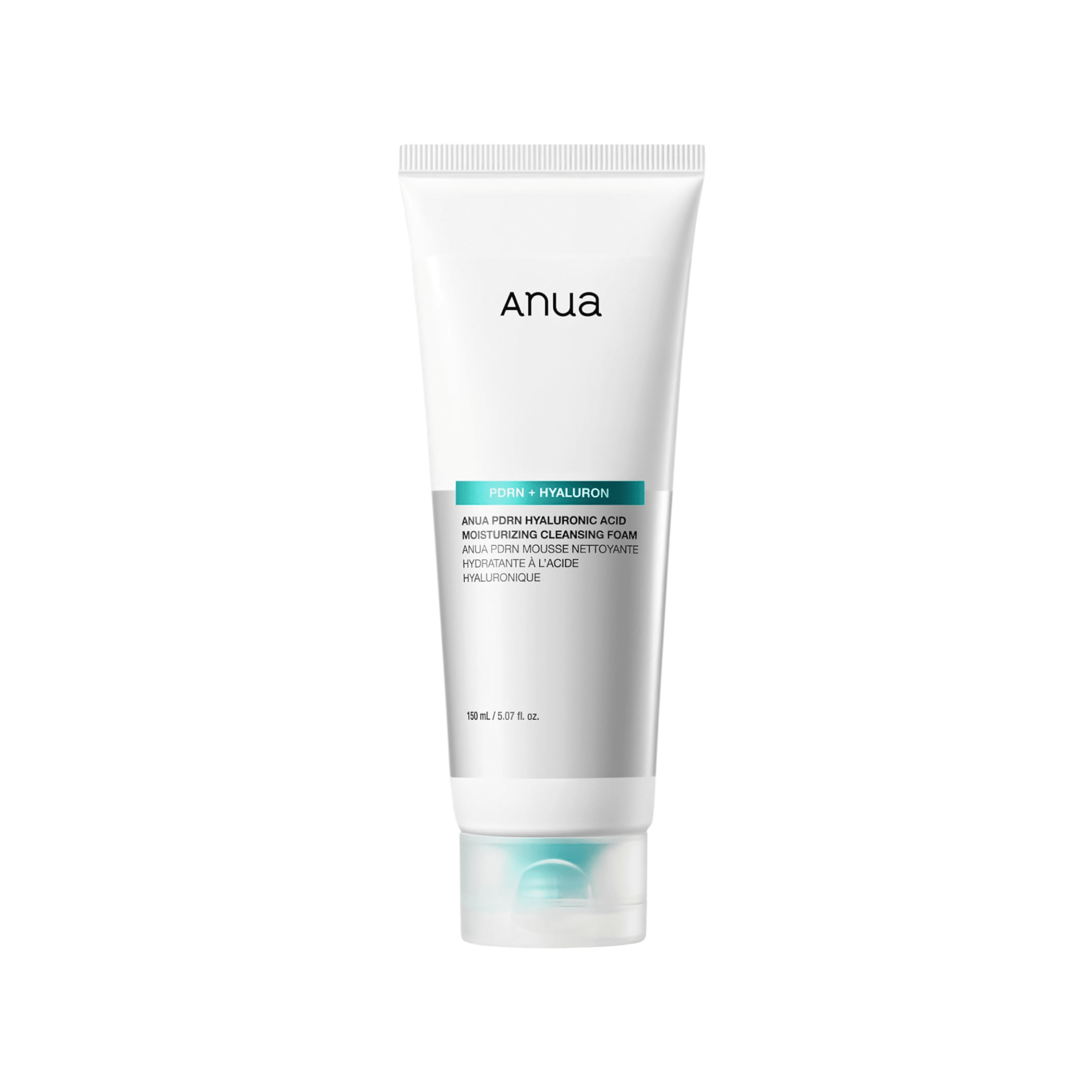 Anua PDRN Hyaluronic Acid Moisturizing Cleansing Foam - 150ml