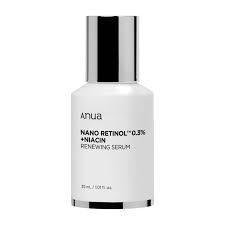 Anua Retinol 0.3% + Niacin Renewing Serum 30ml – Anti - Aging & Skin Smoothing Treatment