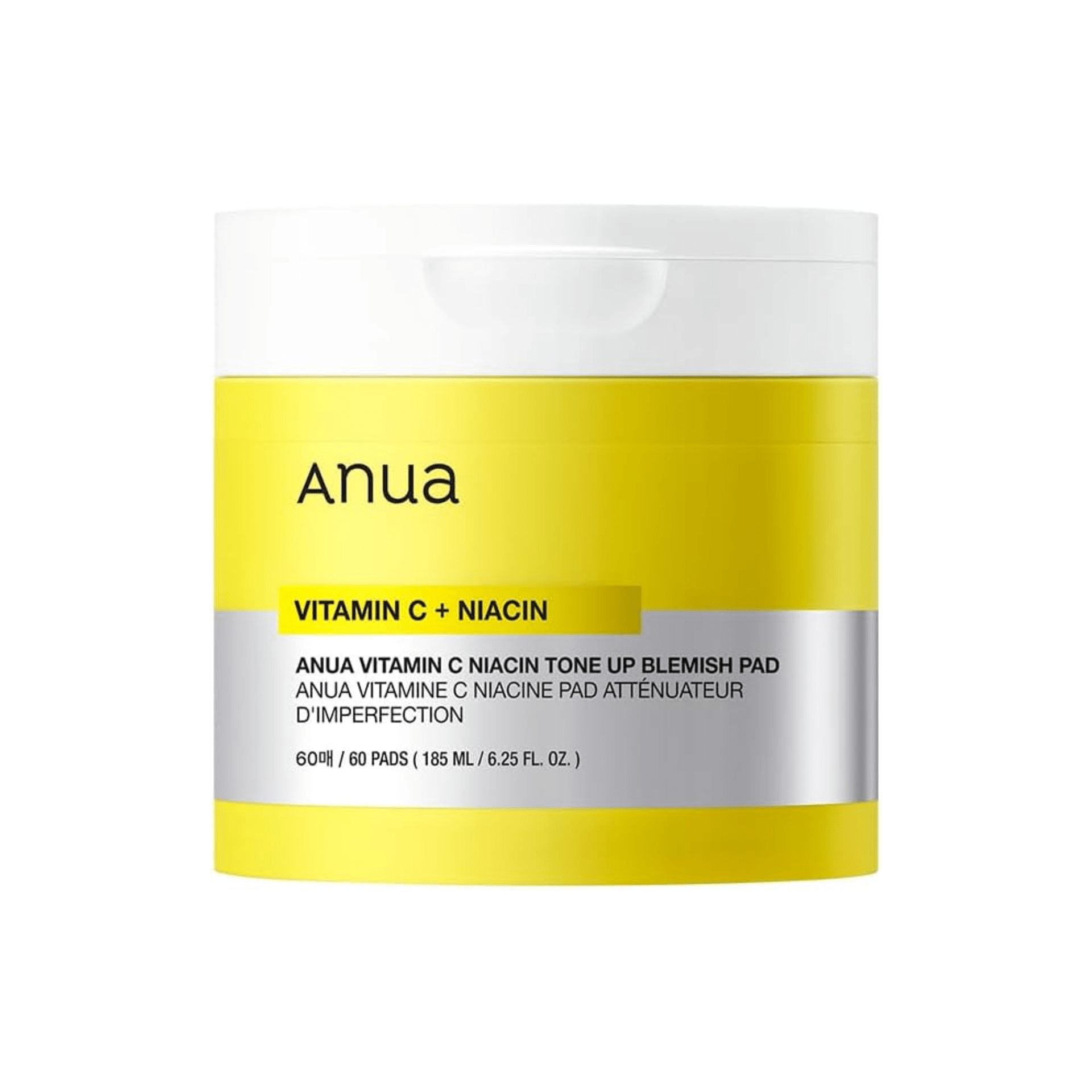 Anua Vitamin C + Niacin Tone Up Blemish Pad - 60 Pads (185ml)