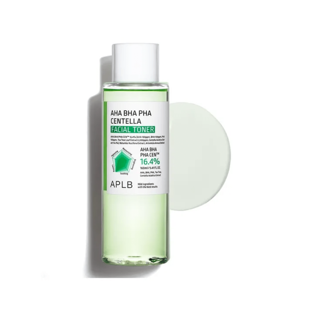 APLB AHA BHA PHA Centella Facial Toner - 160ml