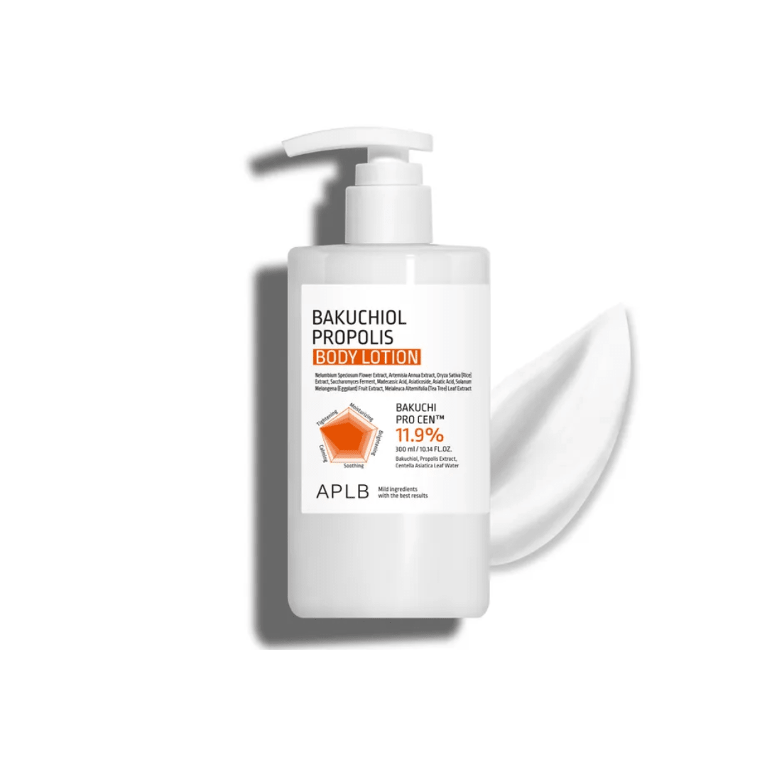 APLB Bakuchiol Propolis Body Lotion - 300ml
