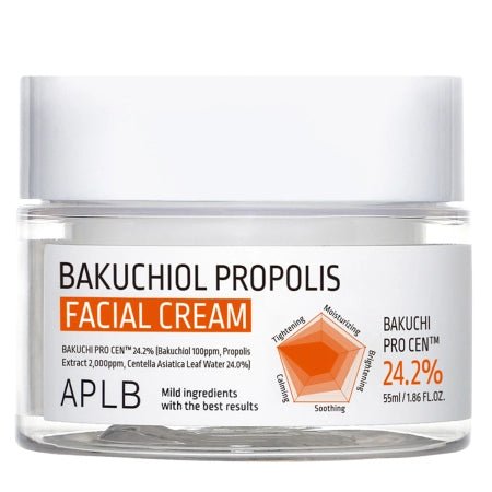 APLB Bakuchiol Propolis Facial Cream - 55ml