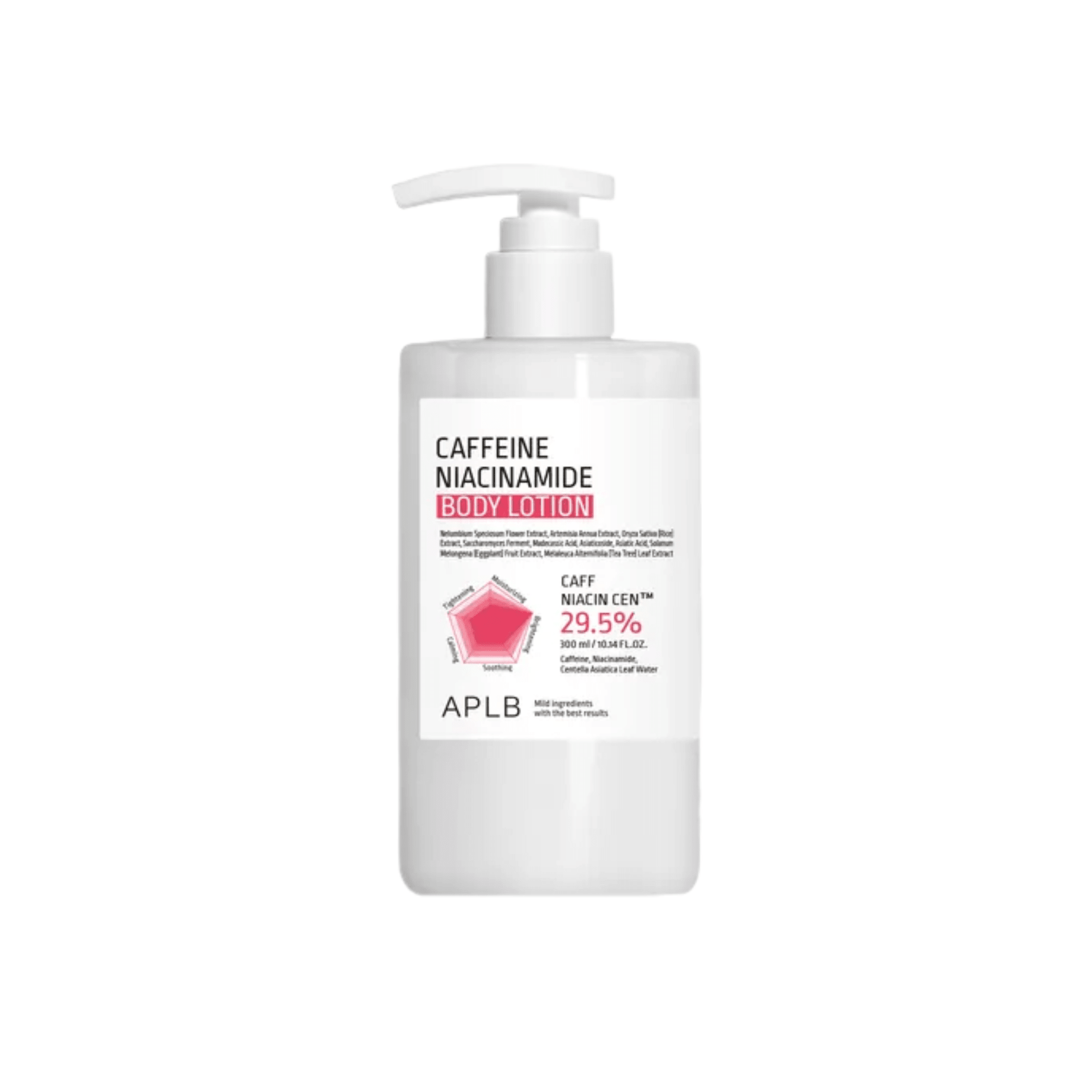 APLB CAFFEINE NACINAMIDE BODY LOTION - 300ml