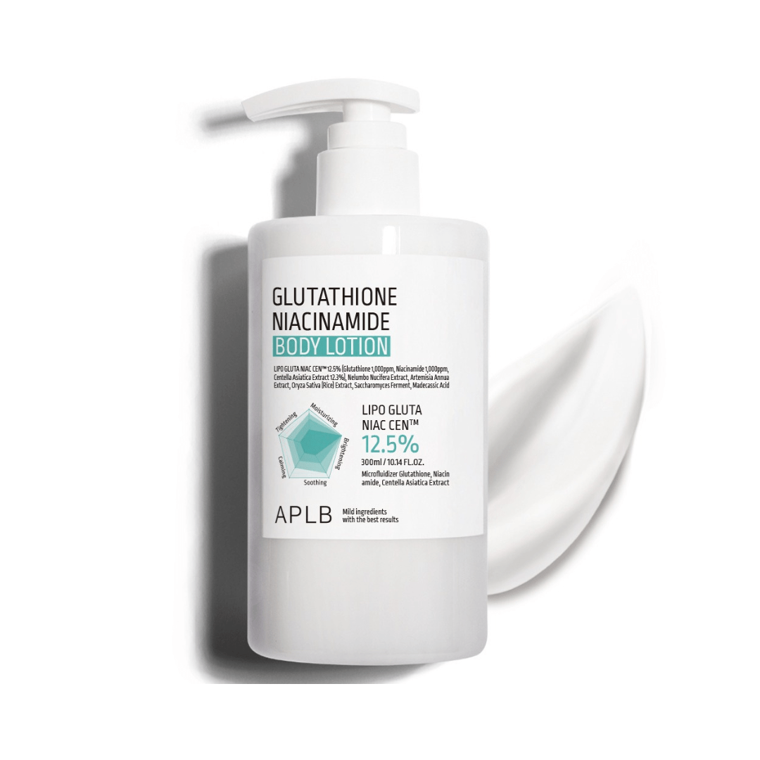 APLB Glutathione Niacinamide Body Lotion 300ml – Brighten & Hydrate Skin