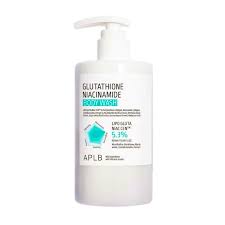 APLB Glutathione Niacinamide Body Wash 300ml – Brighten & Cleanse