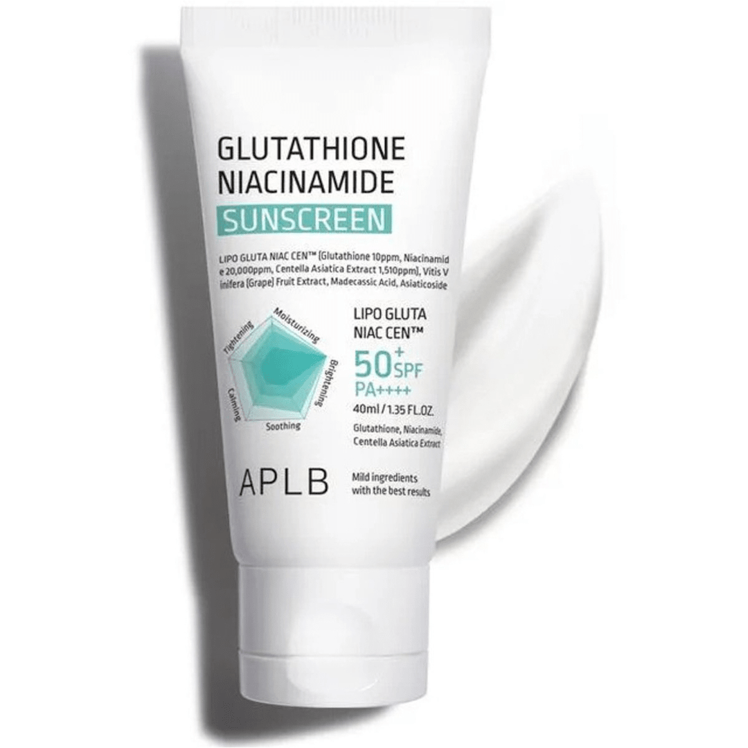 APLB Glutathione Niacinamide Sunscreen - 40ml