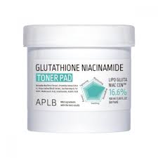 APLB Glutathione Niacinamide Toner Pad 100ml – Brightening & Hydrating Care