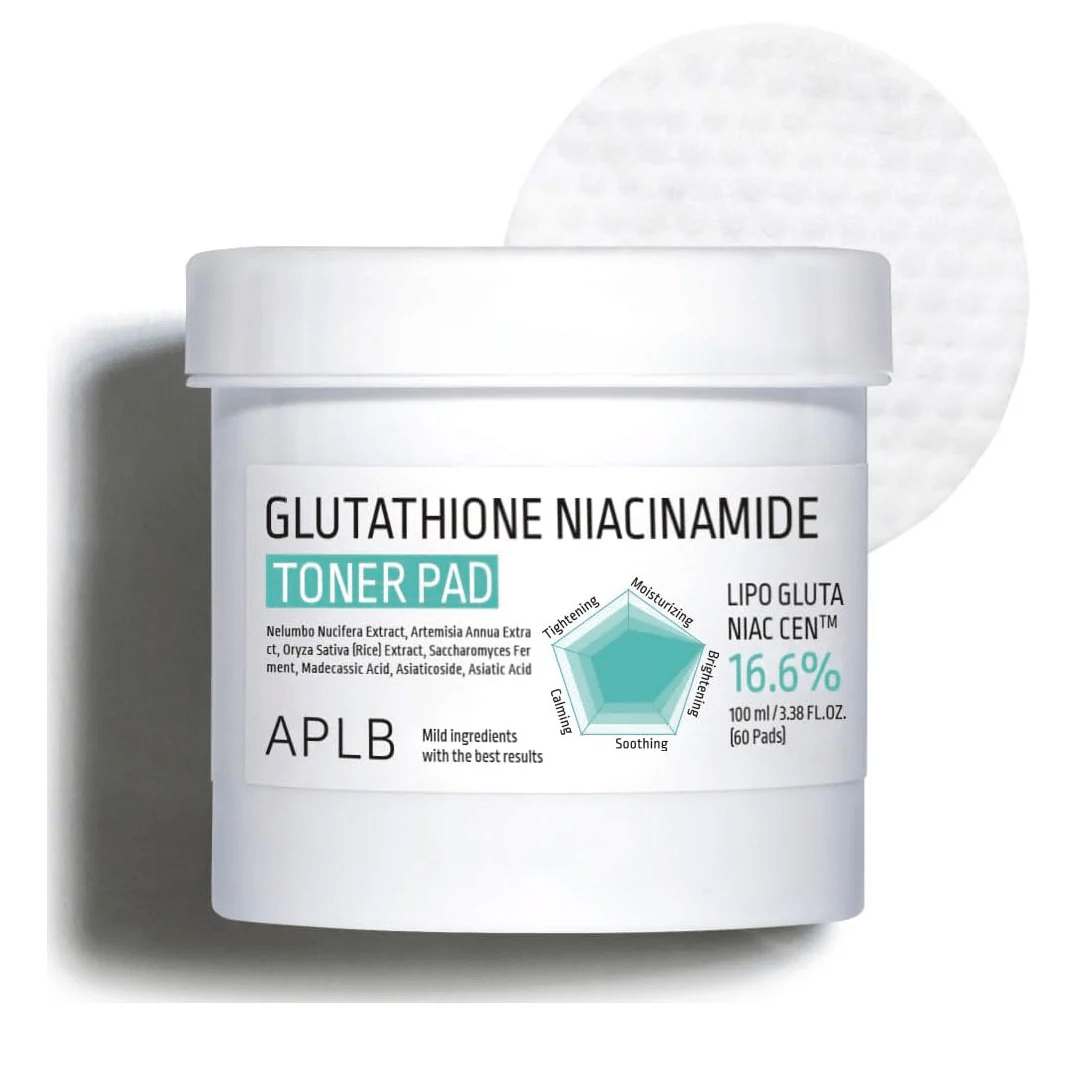 APLB Glutathione Niacinamide Toner Pad 100ml – Brightening & Hydrating Care