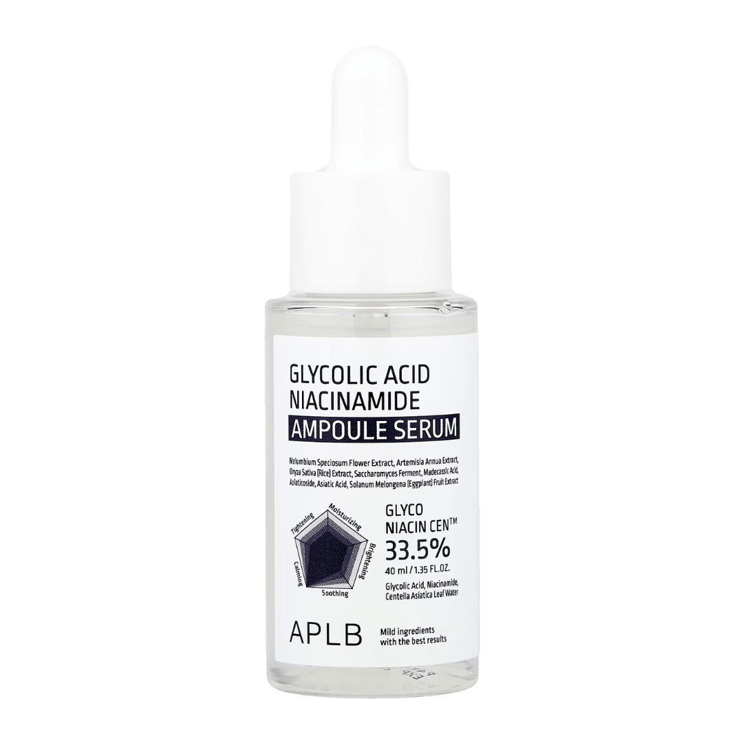 APLB Glycolic Acid Niacinamide Ampoule Serum - 40ml