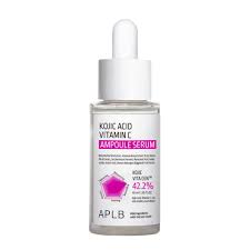 APLB Kojic Acid Vitamin C Ampoule Serum 40ml – Brighten & Even Skin Tone