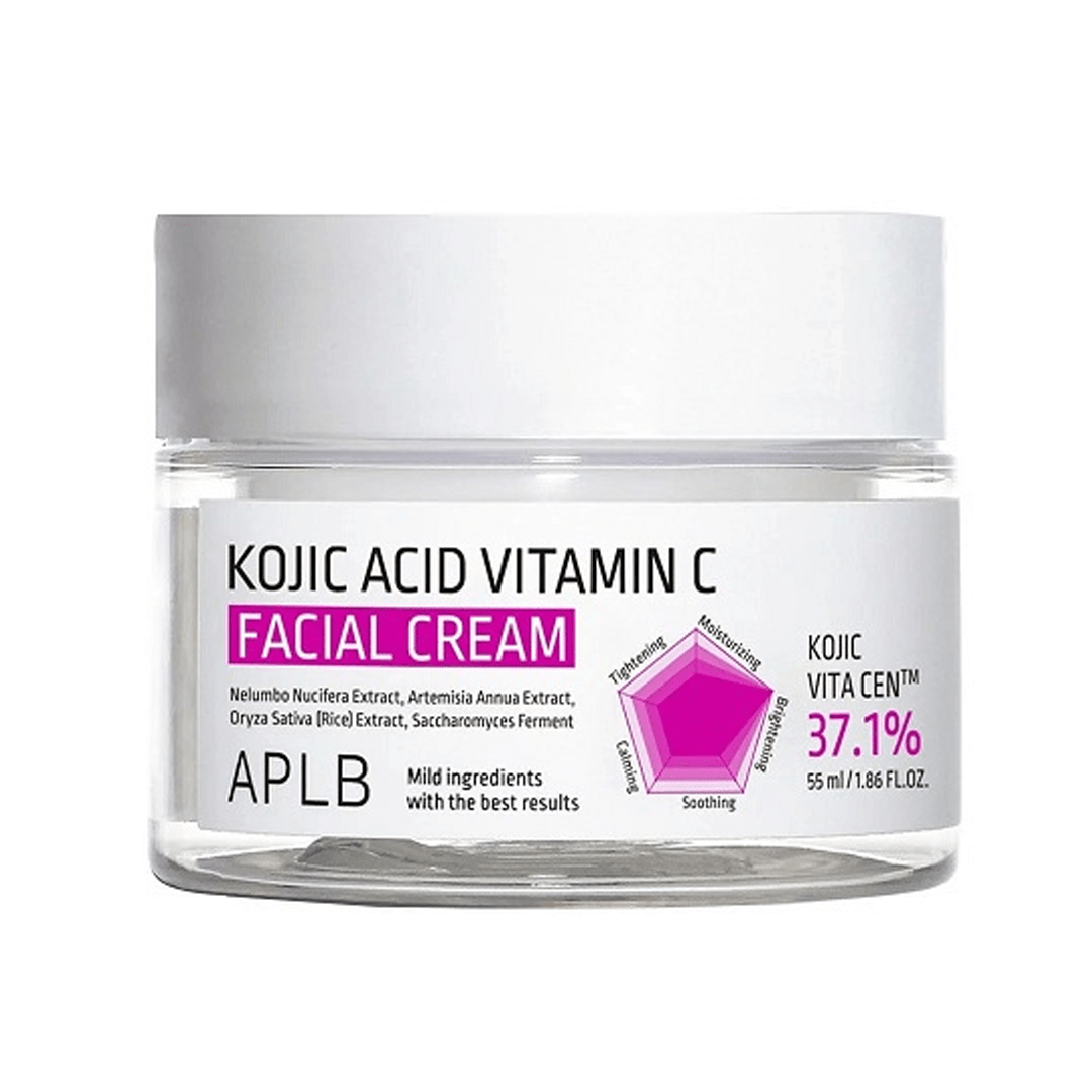 APLB Kojic Acid Vitamin C Facial Cream 55ml