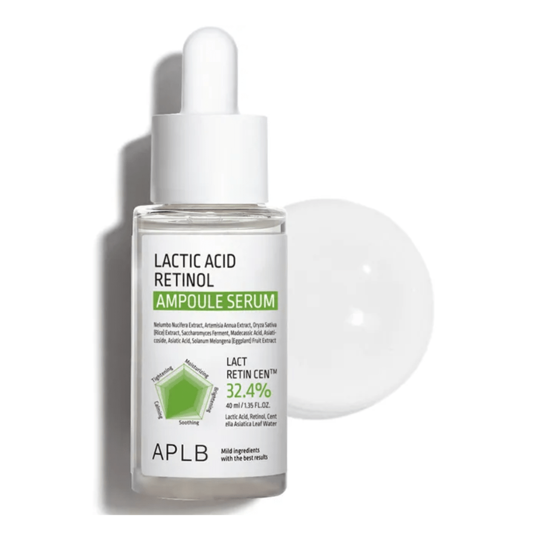 APLB Lactic Acid & Retinol Ampoule Serum - 40ml