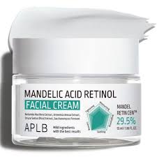 APLB Mandelic Acid Retinol Facial Cream 55ml – Exfoliate & Renew