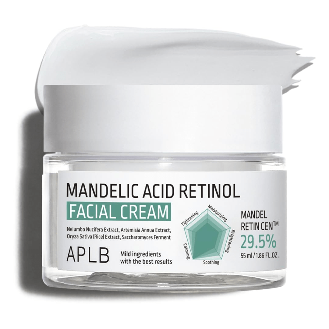 APLB Mandelic Acid Retinol Facial Cream 55ml – Exfoliate & Renew