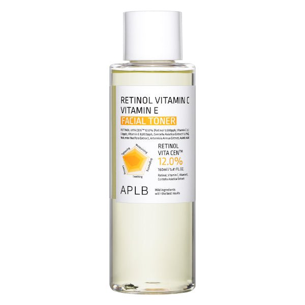 APLB Retinol Vitamin C Vitamin E Facial Toner - 105ml