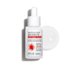 APLB Salicylic Acid BHA Arbutin Ampoule Serum 40ml – Clear & Brighten Skin