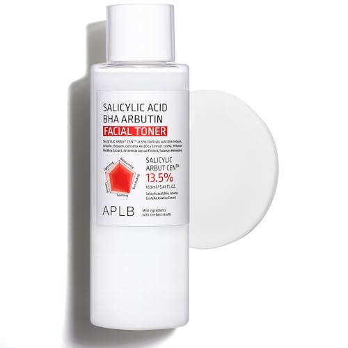 APLB Salicylic Acid BHA Arbutin Facial Toner - 160ml