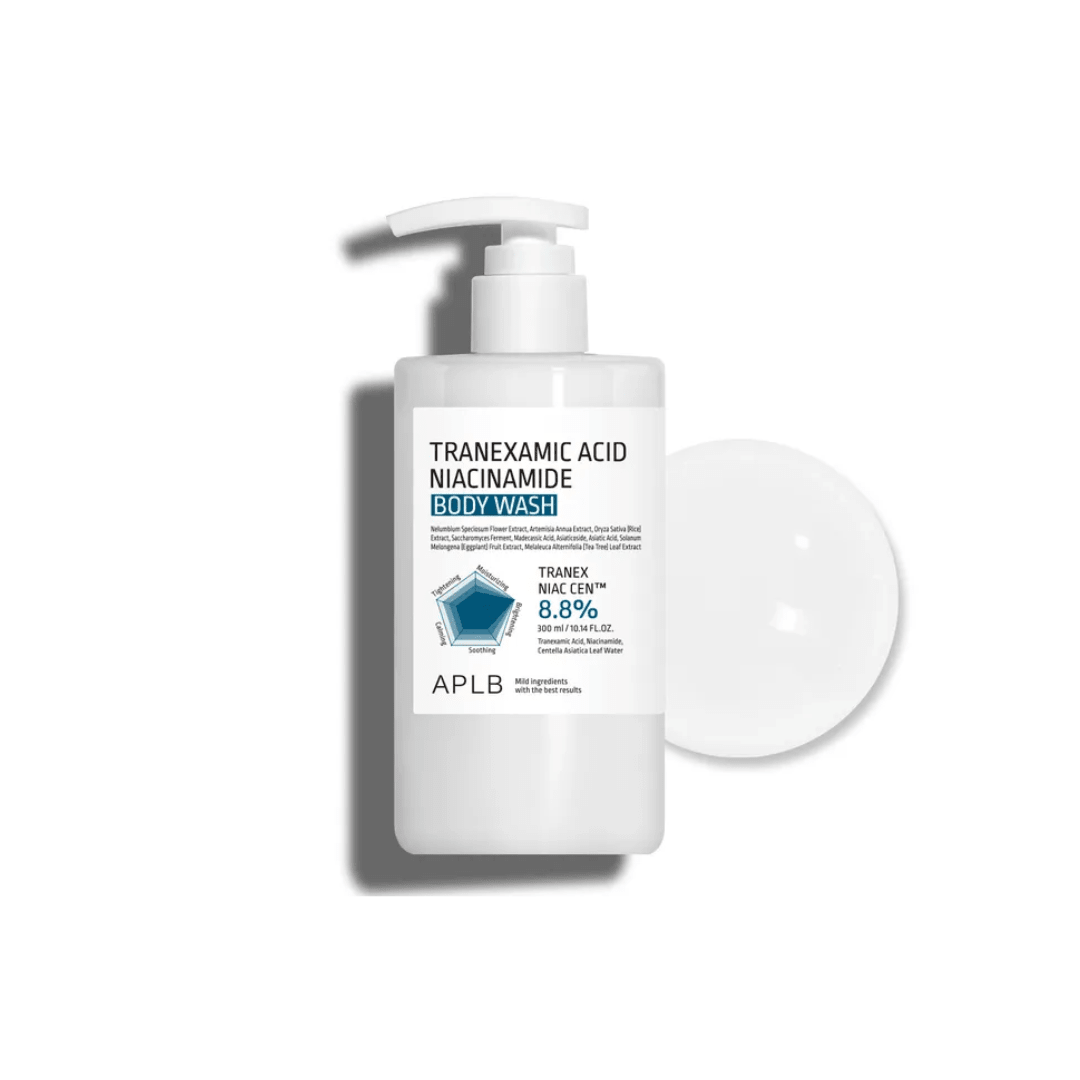 APLB TRANEXAMIC ACID NIACINAMIDE BODY WASH - 300ml