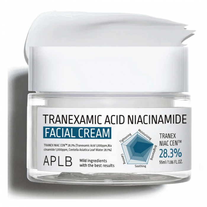 APLB Tranexamic Acid Niacinamide Facial Cream 55ml – Brighten & Hydrate Skin