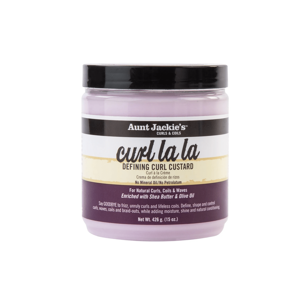 Aunt Jackie's Curl La La Defining Curl Custard 430ml