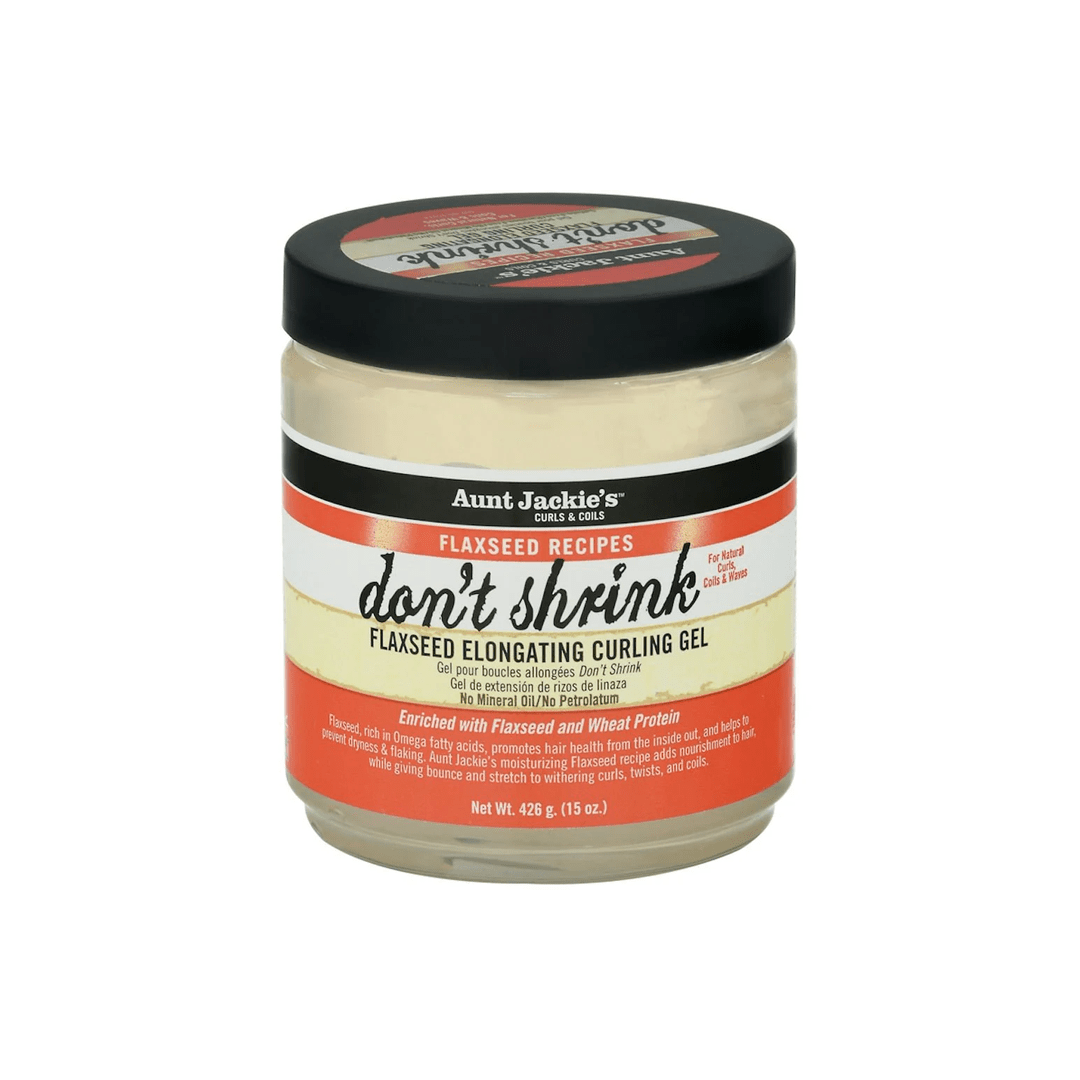 Aunt Jackie's Don't Shrink Flaxseed Elongating Curling Gel 426ml