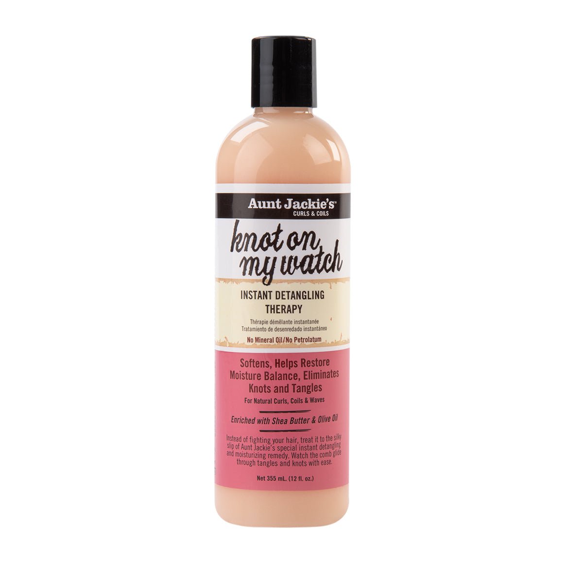 Aunt Jackie's Knot On My Watch Instant Detangling Therapy 355ml