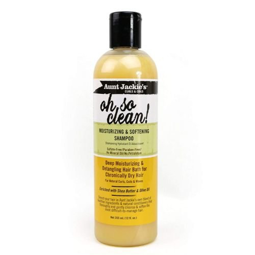 Aunt Jackie'S Oh So Clean Moisturizing &Softening Shampoo 355ml