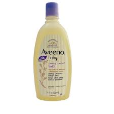 Aveeno Baby Calming Comfort Bath with Natural Oat & Lavender – 532 ml