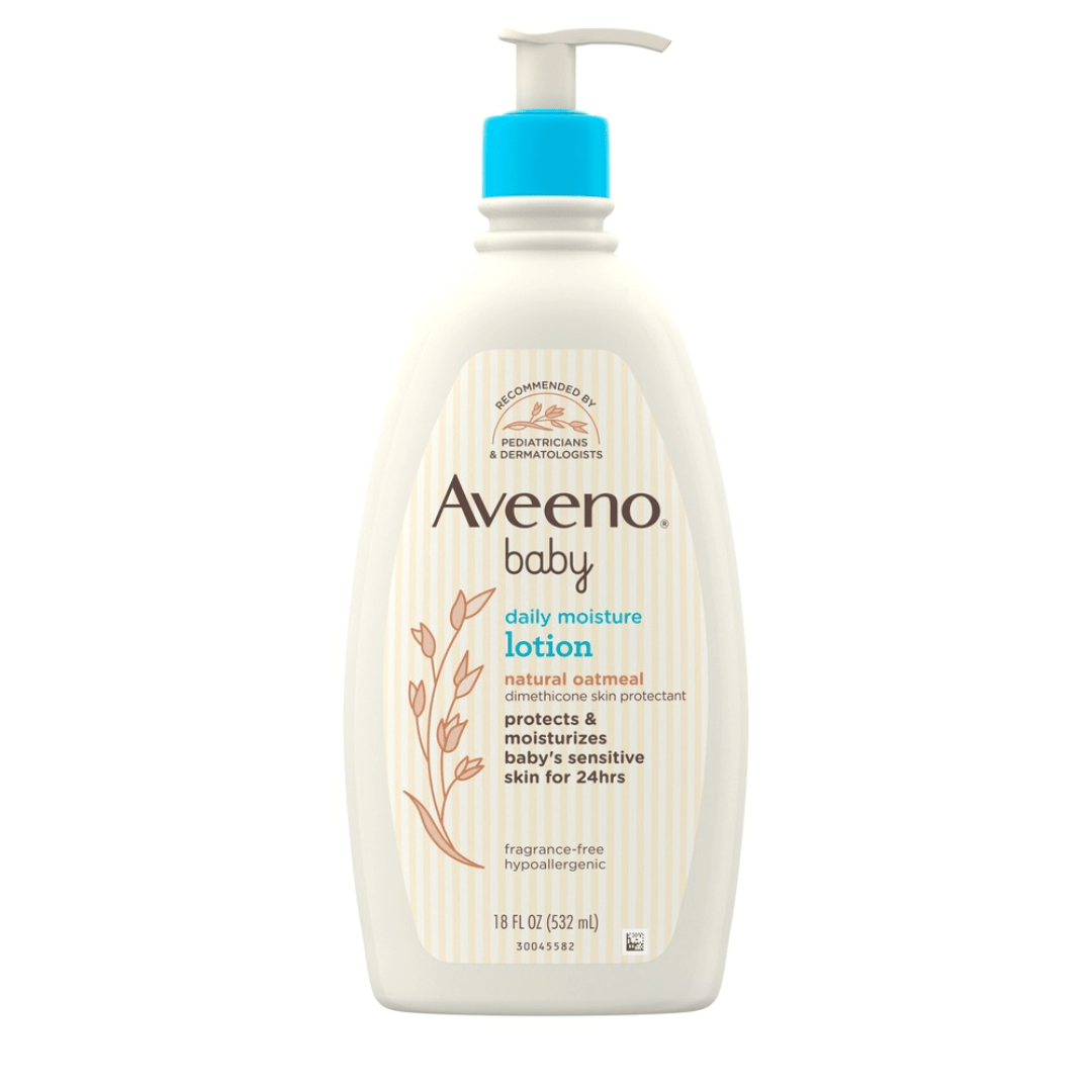 Aveeno Baby Daily Moisture Lotion with Prebiotic Oat – 532 ml