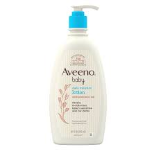 Aveeno Baby Daily Moisture Lotion with Prebiotic Oat – 532 ml