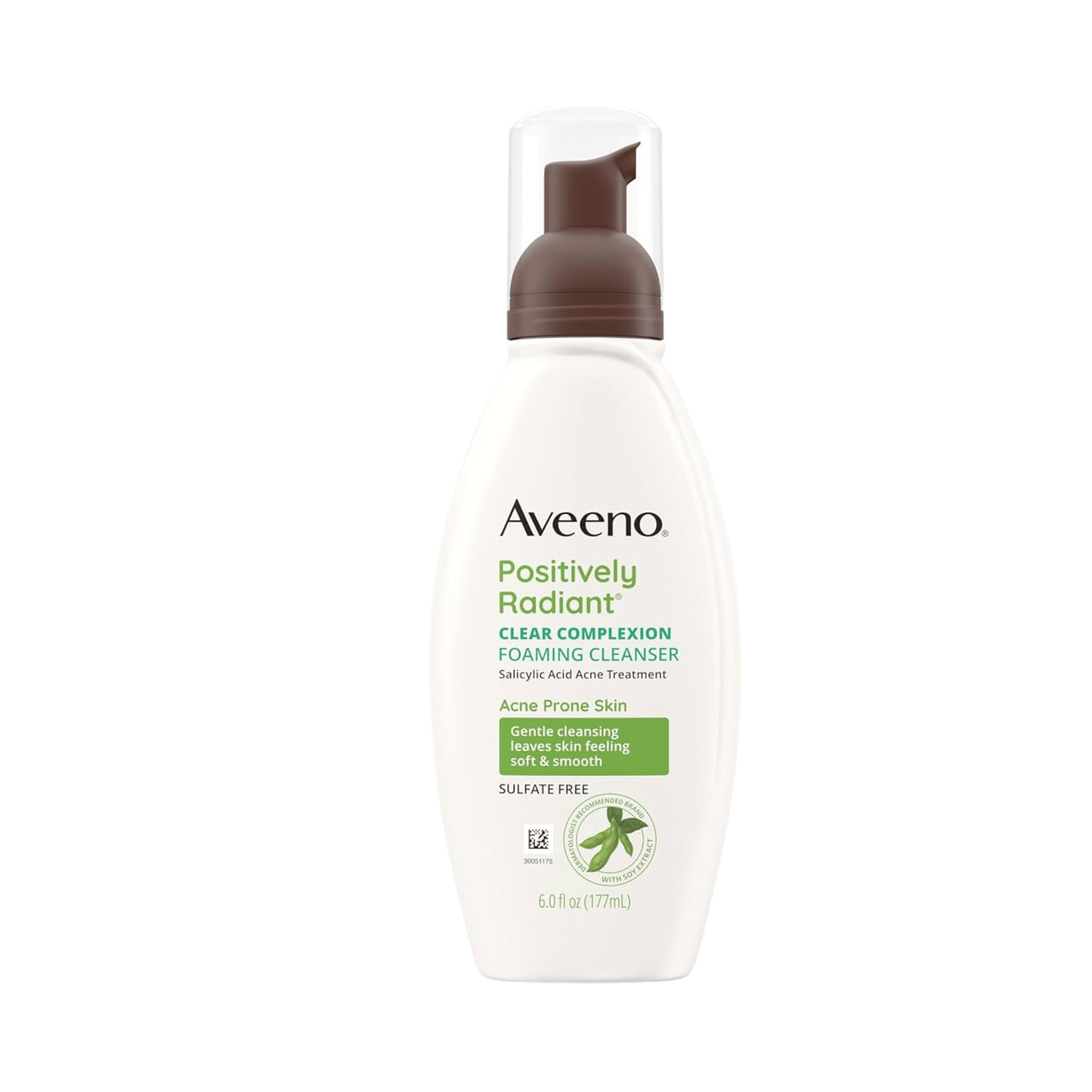Aveeno Clear Complexion Foaming Cleanser with Salicylic Acid - 177ml