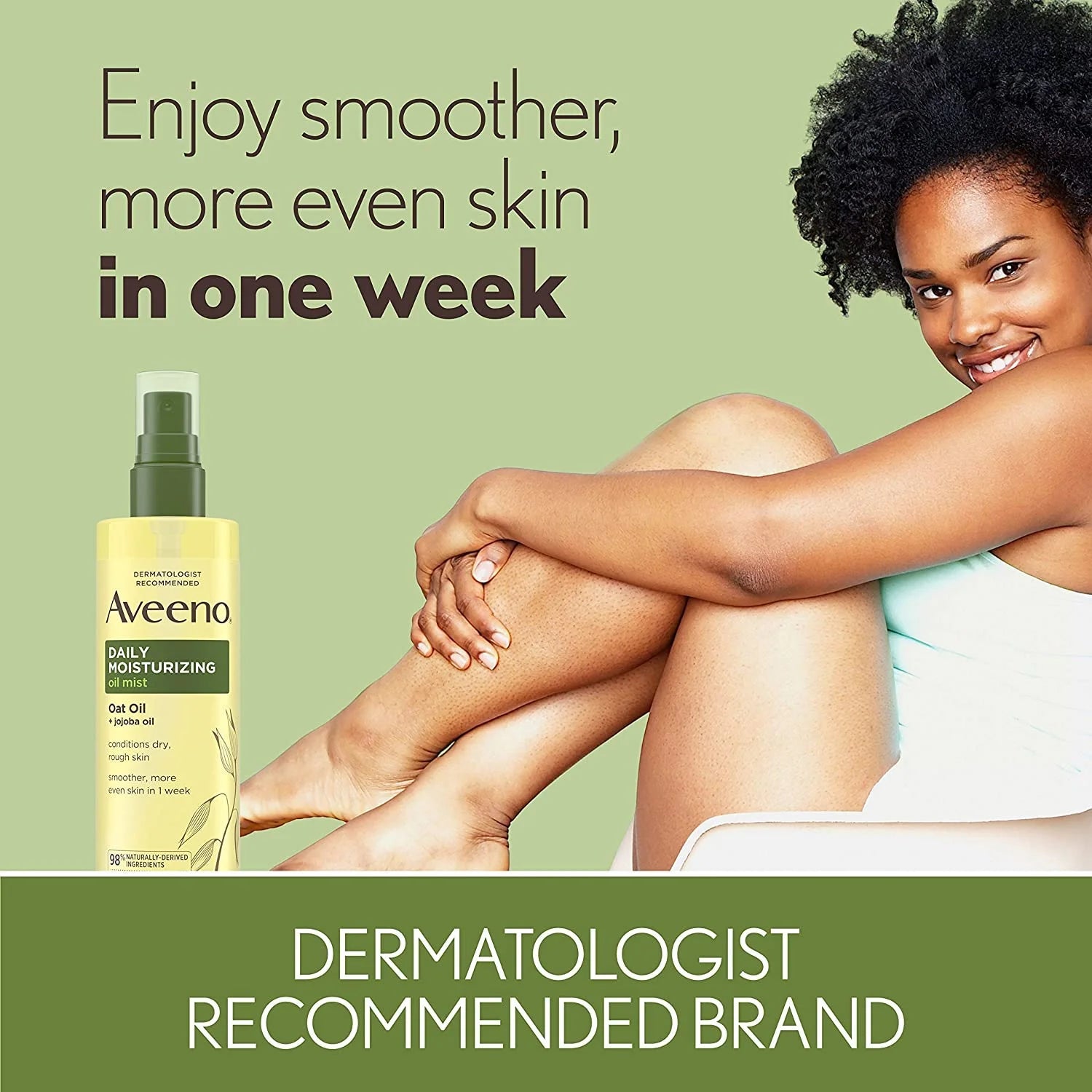 Aveeno Daily Moisturizing Body Oil Mist 200ml