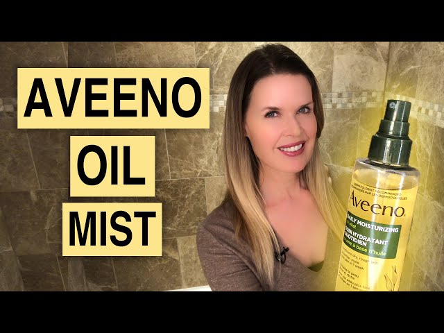 Aveeno Daily Moisturizing Body Oil Mist 200ml