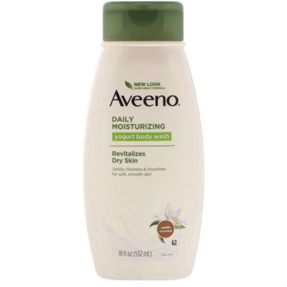 Aveeno Daily Moisturizing Body Wash 532ml – Hydrate, Nourish, Refresh