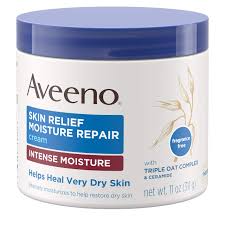 Aveeno Skin Relief Moisture Repair Cream 311g – Intense Hydration for Dry Skin