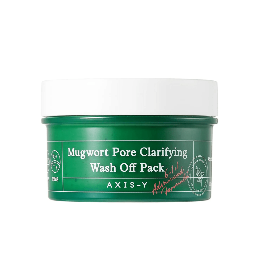 AXIS - Y Mugwort Pore Clarifying Wash Off Pack – 50ml