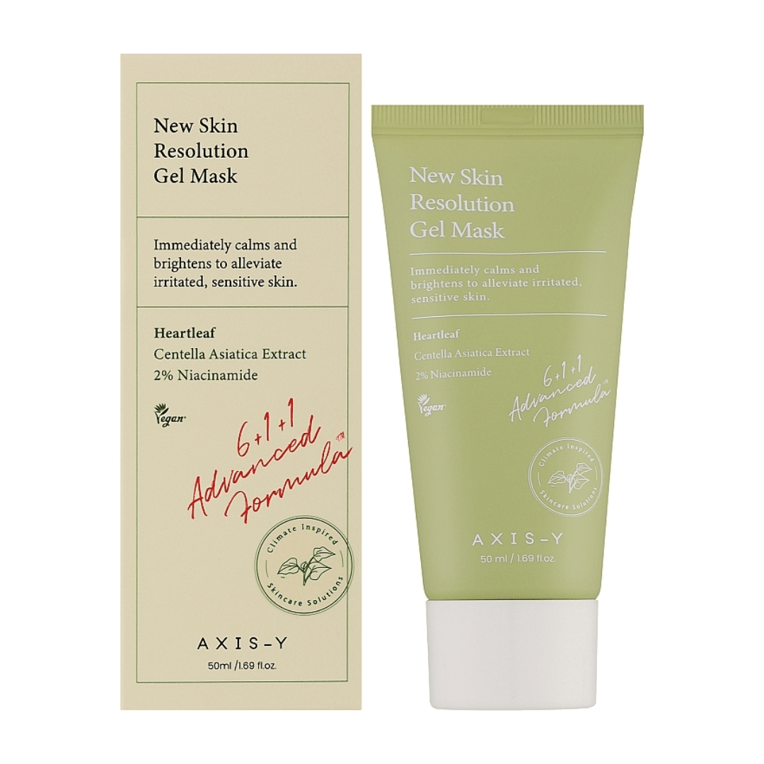 AXIS - Y New Skin Resolution Gel Mask – 50ml
