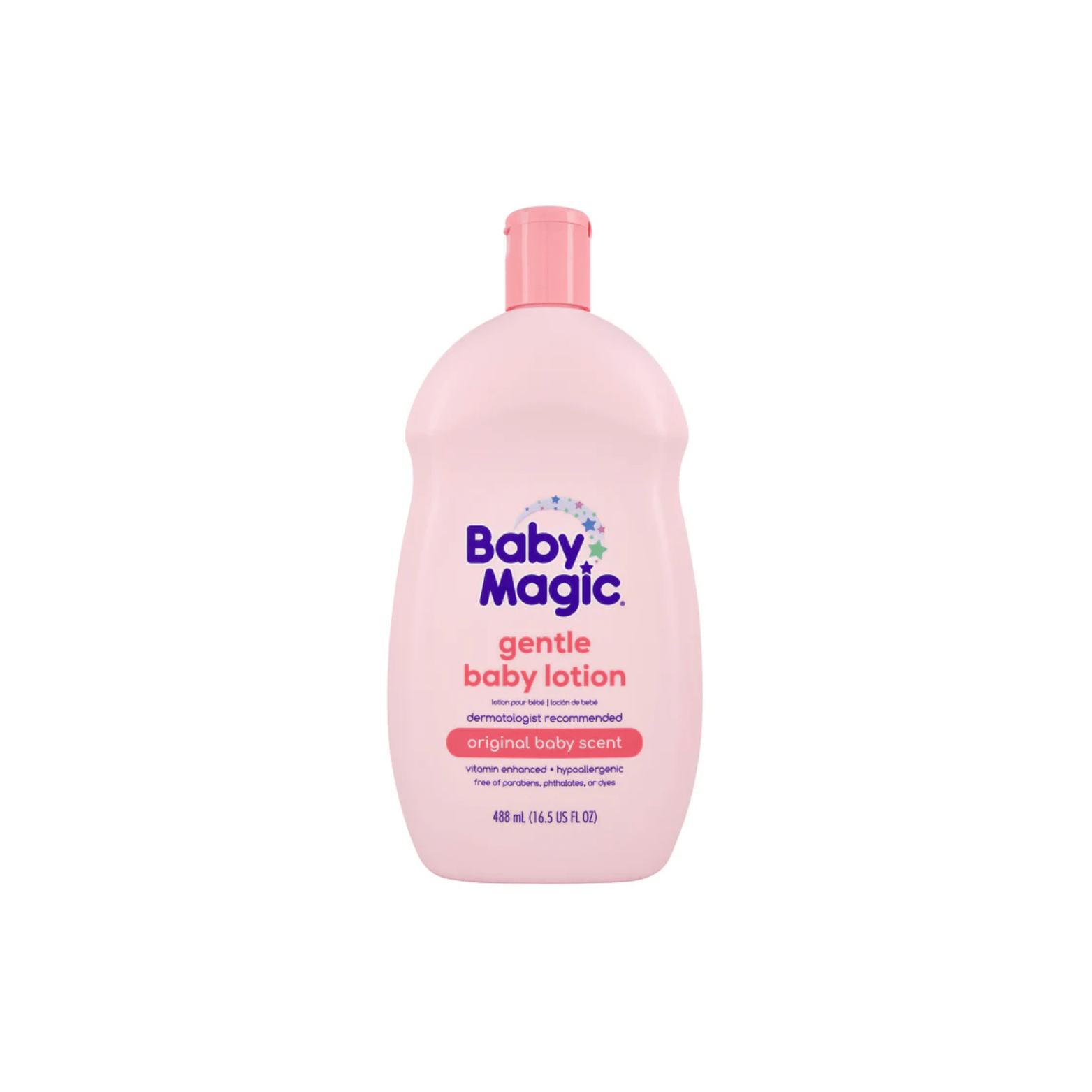 Baby Magic Gentle Baby Lotion – 488ml (16.5 fl oz)