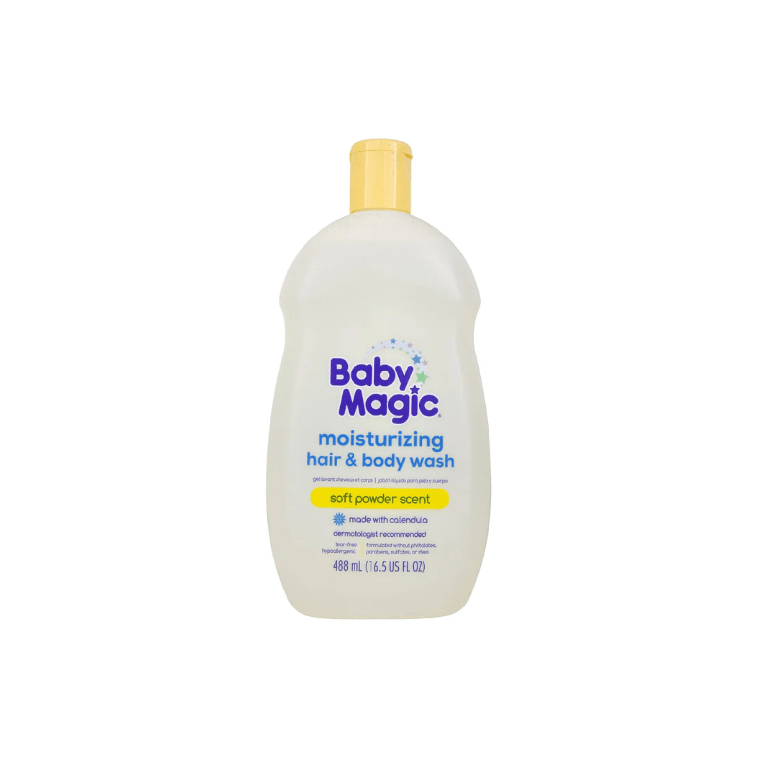 Baby Magic Gentle Hair & Body Wash - 488ml (16.5 fl oz)