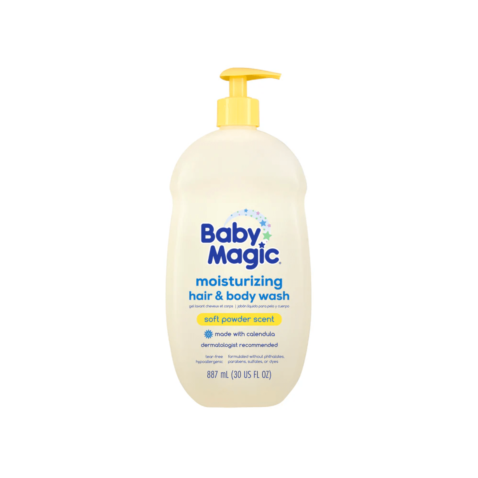 Baby Magic Gentle Hair & Body Wash - 887ml (30 fl oz)